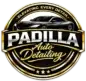 padilla auto detailing logo design